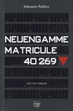 Johannès Pallière - Neuengamme - Matricule 40269.