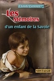 Claude Genoux - Les Mémoires d'un enfant de la Savoie.