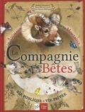 Amélie Delmotte et Julie Wintz-Litty - La compagnie des bêtes - Les animaux de la montagne vie publique & vie privée.