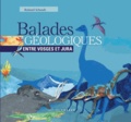 Roland Schaub - Balades géologiques entre Vosges et Jura.
