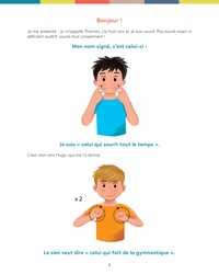 Ma journée en langue des signes française