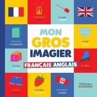 Virginie Chiodo - Mon gros imagier français-anglais.