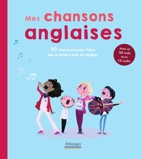 Bergamote Trottemenu - Mes chansons anglaises. 1 CD audio