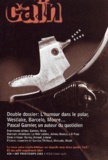  Collectif - Cain N° 26 Printemps 2001 : L'Humour Dans Le Polar. Pascal Garnier.