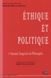 David Mavouangui - Ethique et politique - Ve semaine congolaise de philosophie.
