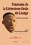 P. rené Mavoungou - Panorama de la littérature orale du Loango. Etude des proverbes.