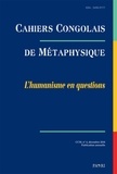 Kounkou t. Charles - Cahiers Congolais de Métaphysique n° 4. L'humanisme en questions.
