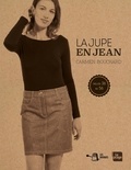 Carmen Bouchard - La jupe en jean - Tailles 36 au 56.