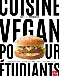 Sandrine Costantino - Cuisine vegan pour étudiants.