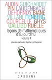 Frédéric Bayart et Eric Charpentier - Leçons de mathématiques d'aujourd'hui - Volume 4.