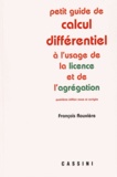 François Rouvière - Petit guide de calcul différentiel à l'usage de la licence et de l'agrégation.