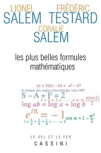 Lionel Salem et Frédéric Testard - Les plus belles formules mathématiques.
