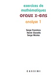 Serge Francinou et Hervé Gianella - Analyse 1 oraux x-ens.