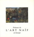 Dora Vallier - Présence de l'art naïf en Europe.