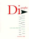 Jean Ristat et  Collectif - Digraphe Numeros 86-87 Automne 1998 : Le Tres Curieux Marcel More.