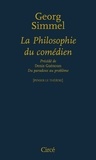 Georg Simmel - La philosophie du comédien.