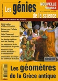 Bernard Vitrac - Les Génies de la Science N° 21, Novembre 2004 : Les géomètres de la Grèce antique.