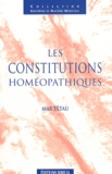 Max Tétau - Les constitutions homéopathiques.