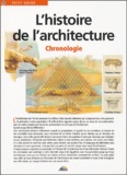 Marie-Françoise Laborde - L'histoire de l'architecture - Chronologie.
