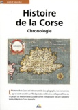  Collectif - Histoire De La Corse. Chronologie.