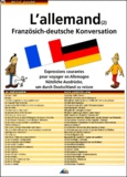  Aedis - L'allemand - Tome 2, Französich-deutsche Konversation.