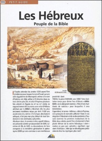 André Lagaillardie - Les Hébreux - Peuple de la Bible.