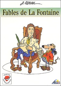 Jean Claval et Jean de La Fontaine - Fables De La Fontaine.
