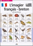 Henri Medori - L'imagier français-breton - 225 mots illustrés.
