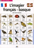 Henri Medori - L'imagier français-basque - 225 mots illustrés.