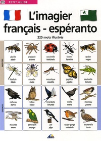 Henri Medori - L'imagier français-espéranto - 225 mots illustrés.