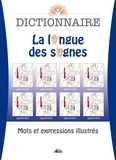 Henri Medori - Dictionnaire La langue des signes - Mots et expressions illustrés.