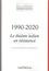 Olivier Favier et Fédérica Martucci - Les Cahiers de la Maison Antoine Vitez N° 13 : Le théâtre italien en résistance - 1990-2020.