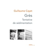 Guillaume Cayet - Grès - Tentative de sédimentation.