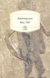  Raharimanana - Nour, 1947.