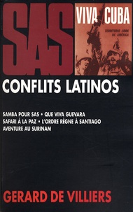 Gérard de Villiers - Conflits latinos.