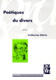 Catherine Détrie - Poétiques du divers.