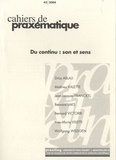 Driss Ablali et Mathieu Valette - Cahiers de praxématique N° 42/2004 : Du continu : son et sens.