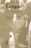 Ksenija Djordjevic - Lengas N° 64/2008 : Langues d'ici et d'ailleurs : perceptions, représentations, usages.