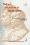 Marianne Drugeon - Cahiers victoriens et édouardiens N° 72, Octobre 2010 : Studies in the Theatre of Oscar Wilde.