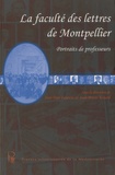 Jean-Paul Laurens et Jean-Bruno Renard - La faculté des lettres de Montpellier - Portraits de professeurs.