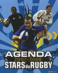 Charles-Hervé Petit - Stars du rugby - Agenda 2007-2008.