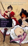  Anonyme - Memoires De Miss Coote. Exploits D'Une Fouetteuse Britannique Racontes Par Elle-Meme.