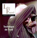  Petit Véhicule - Cahiers d'études Léo Ferré N° 6 : Techniques de l'exil.