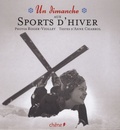 Anne Chabrol et  Roger-Viollet - Un dimanche aux sports d'hiver.