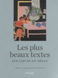 Pierre Sterckx - Les plus beaux textes sur l'art du XXe siècle.