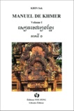 Sok Khin - Manuel De Khmer. Tome 1.