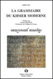 Sok Khin - La Grammaire Du Khmer Moderne.