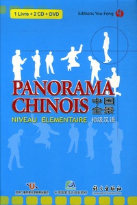  You-Feng - Panorama chinois - Niveau élémentaire. 1 DVD + 2 CD audio
