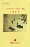 Florence Hu-Sterk - Ainsi bat l'autre coeur - Anthologie commentée de poèmes d'amour chinois.