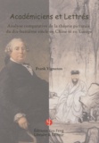 Frank Vigneron - Académiciens et Lettrés - Analyse comparative de la théorie picturale du 18e siècle en Chine et en Europe.